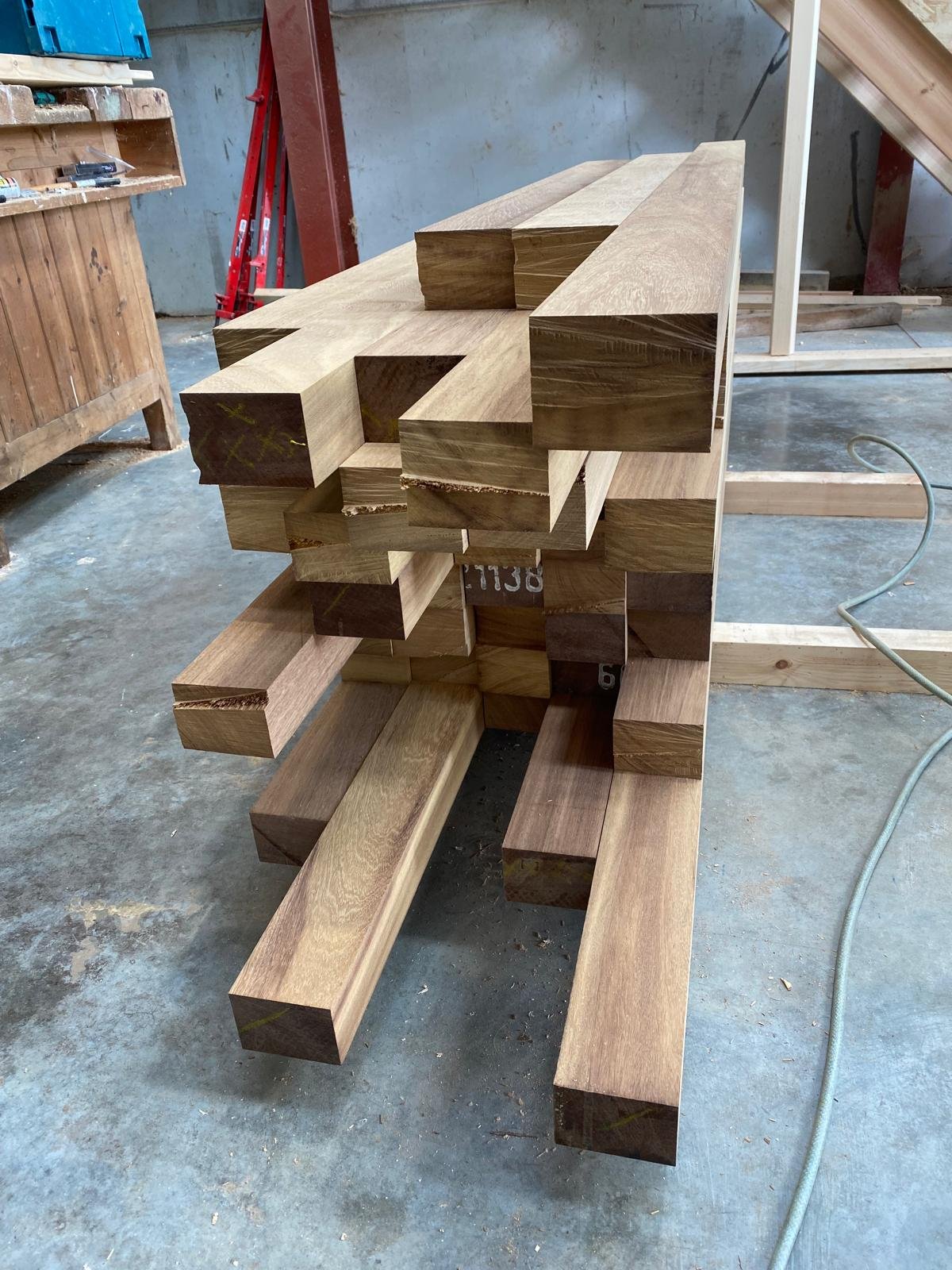 Hardwood timber supply
