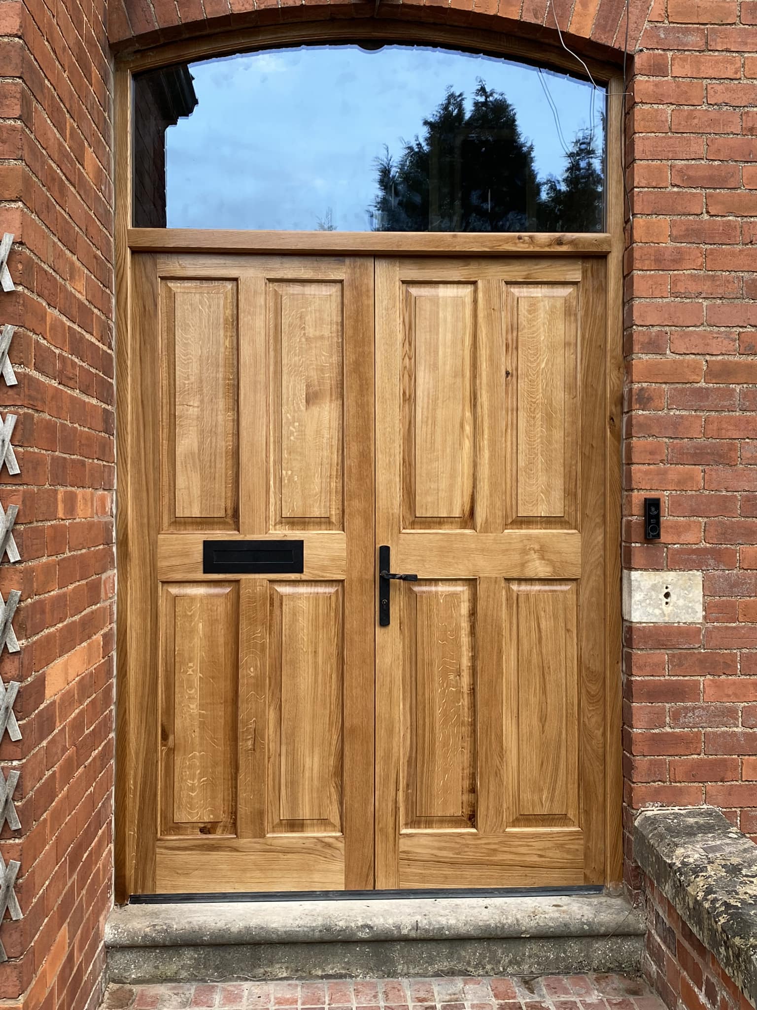 Oak doors