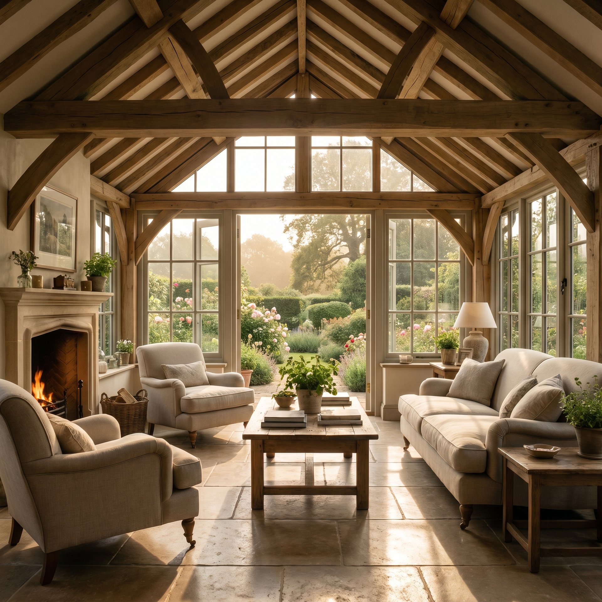 Orangery interior