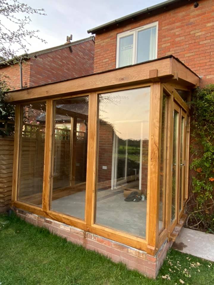 Oak orangery
