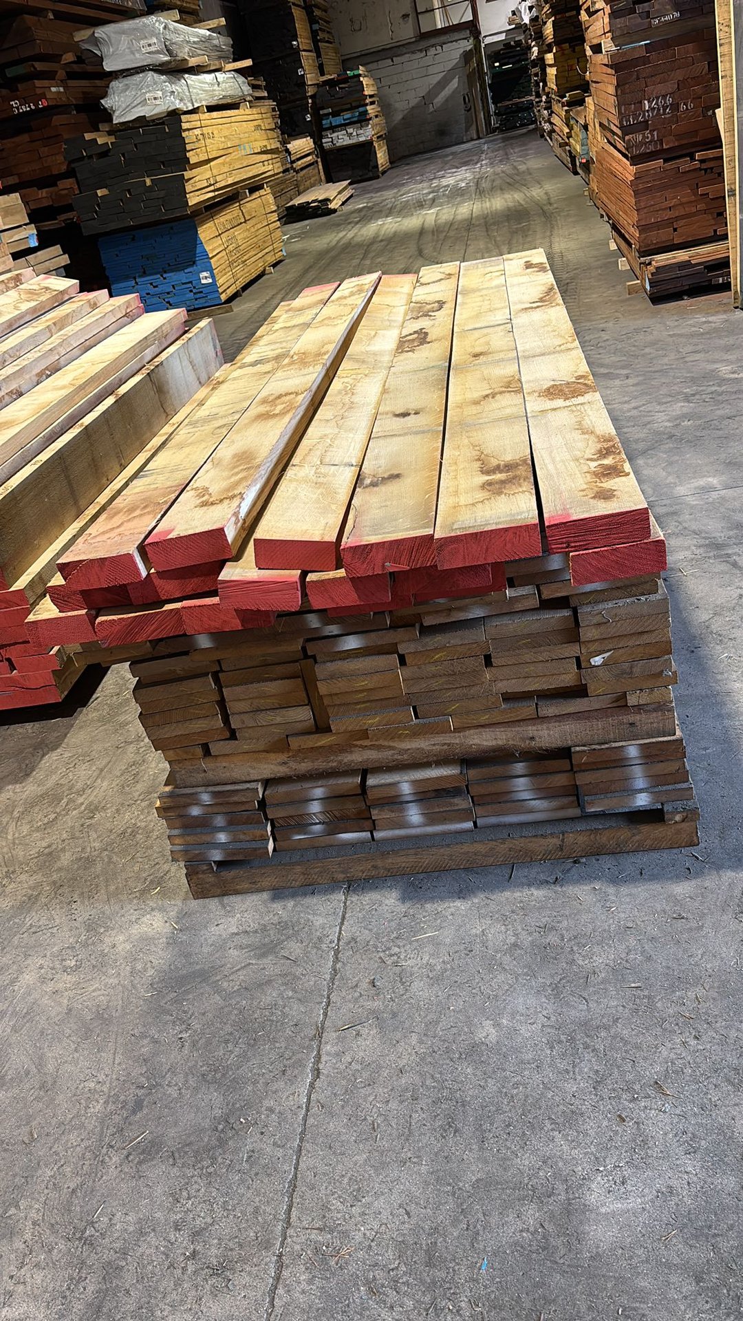 Hardwood timber supply