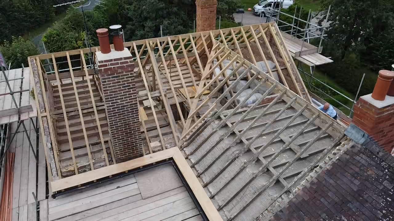 Roof trusses