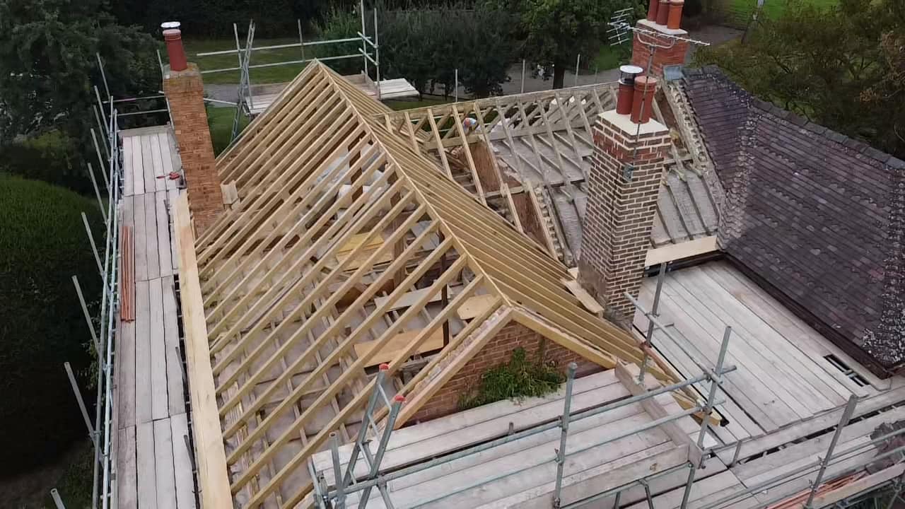 Roof framework