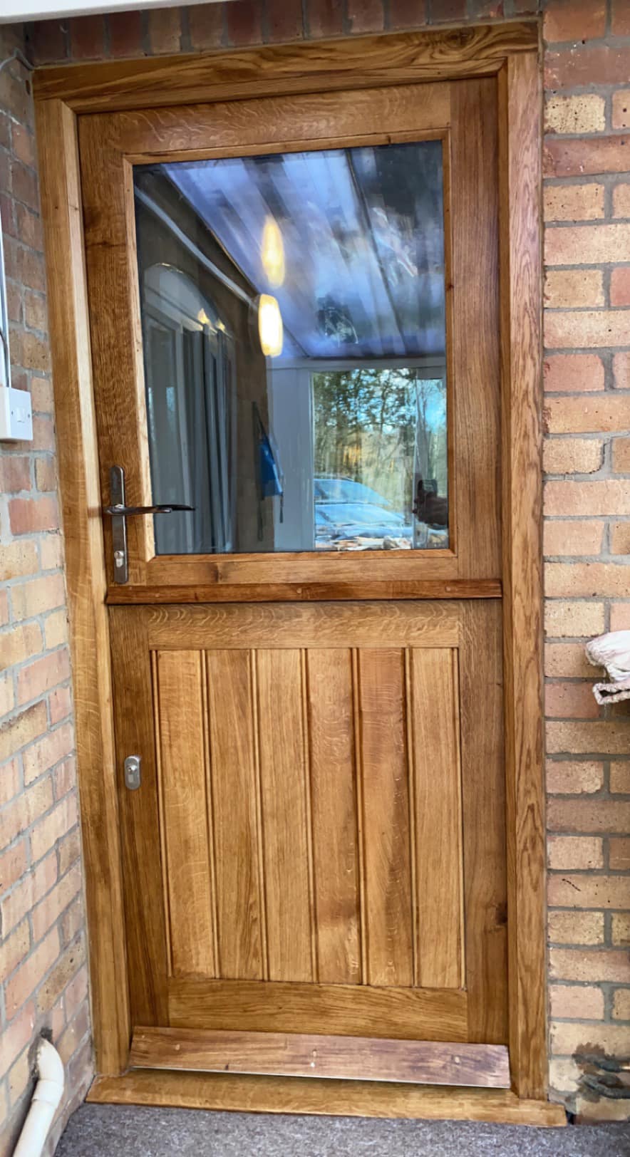 Back door