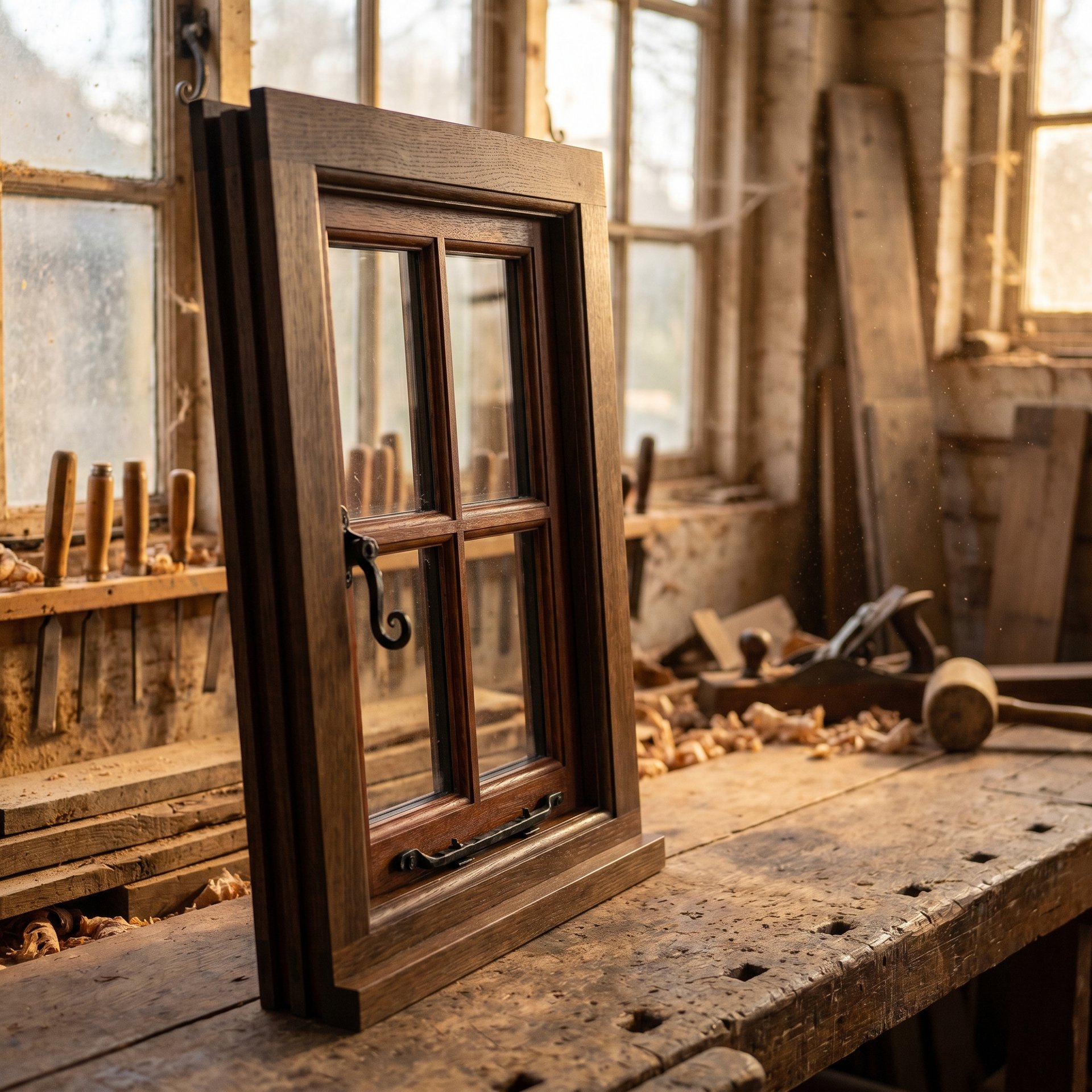 Bespoke window joinery by Beaumont