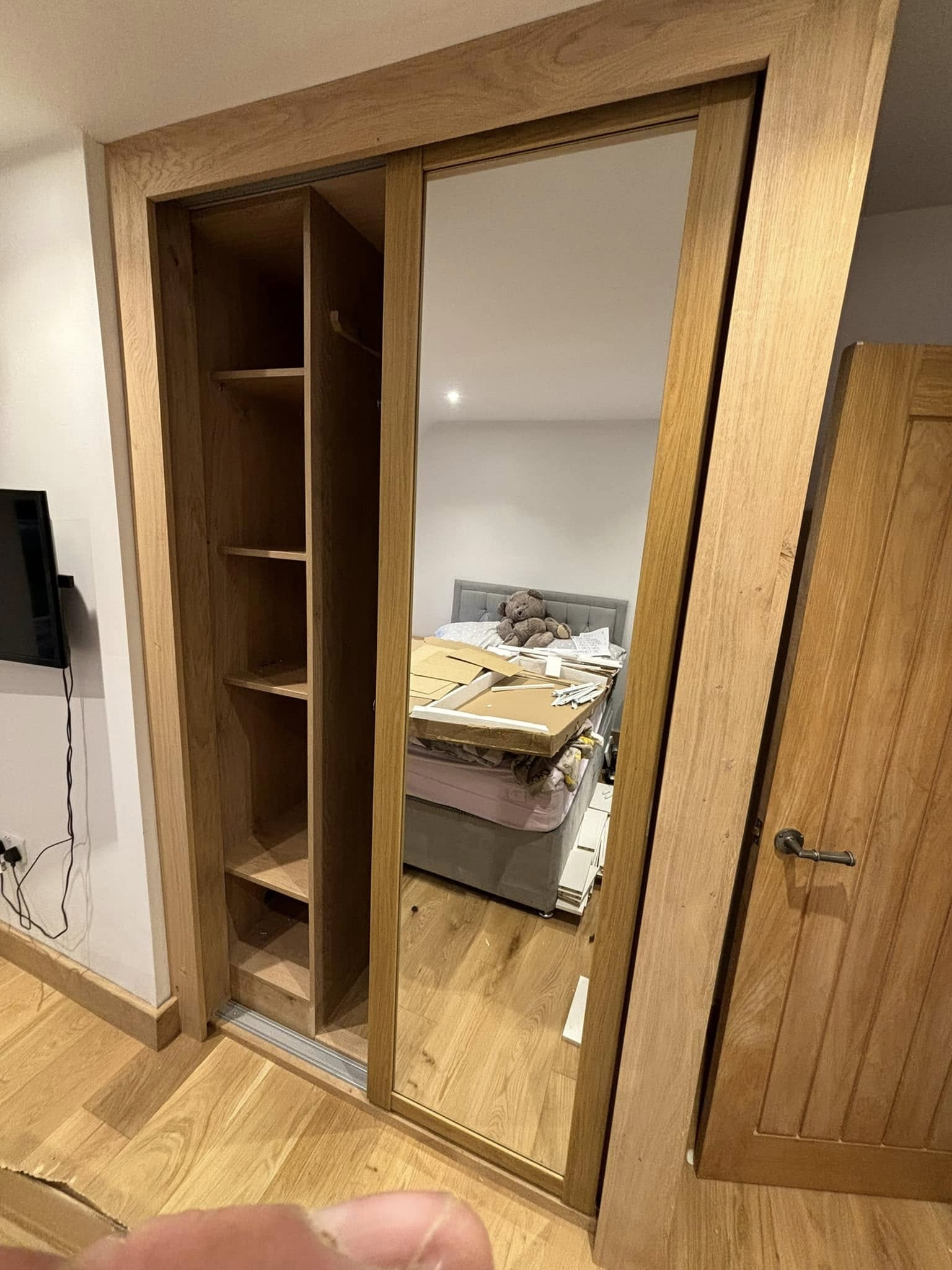 Fitted wardrobe