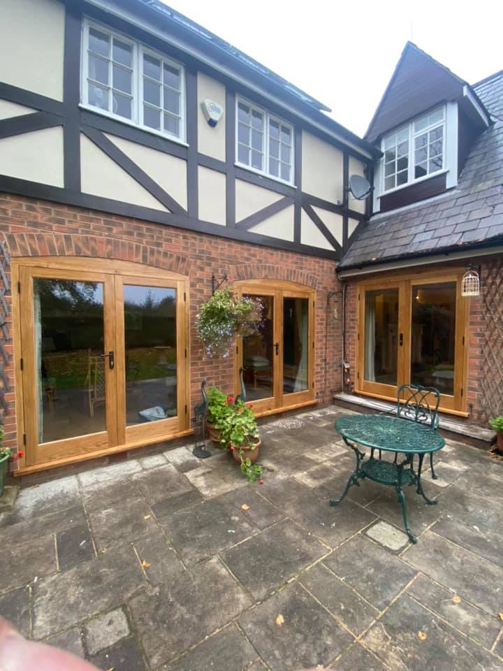 Bespoke doors