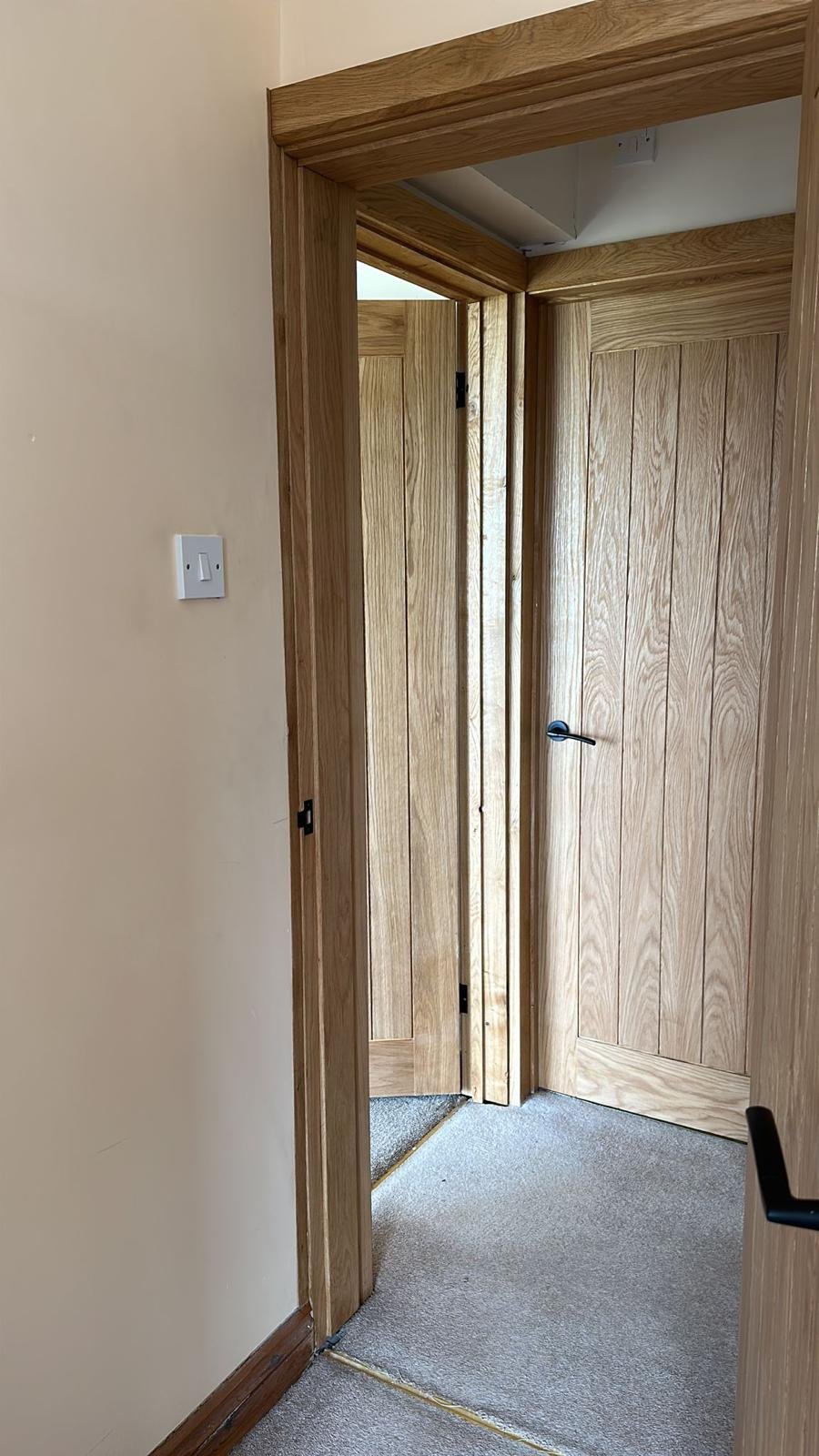 Oak internal doors